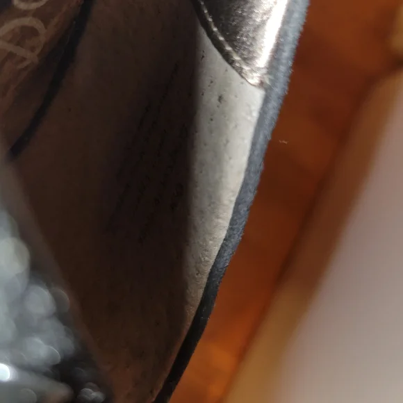 Sam Edelman peep toe studded heels - Picture 2 of 5